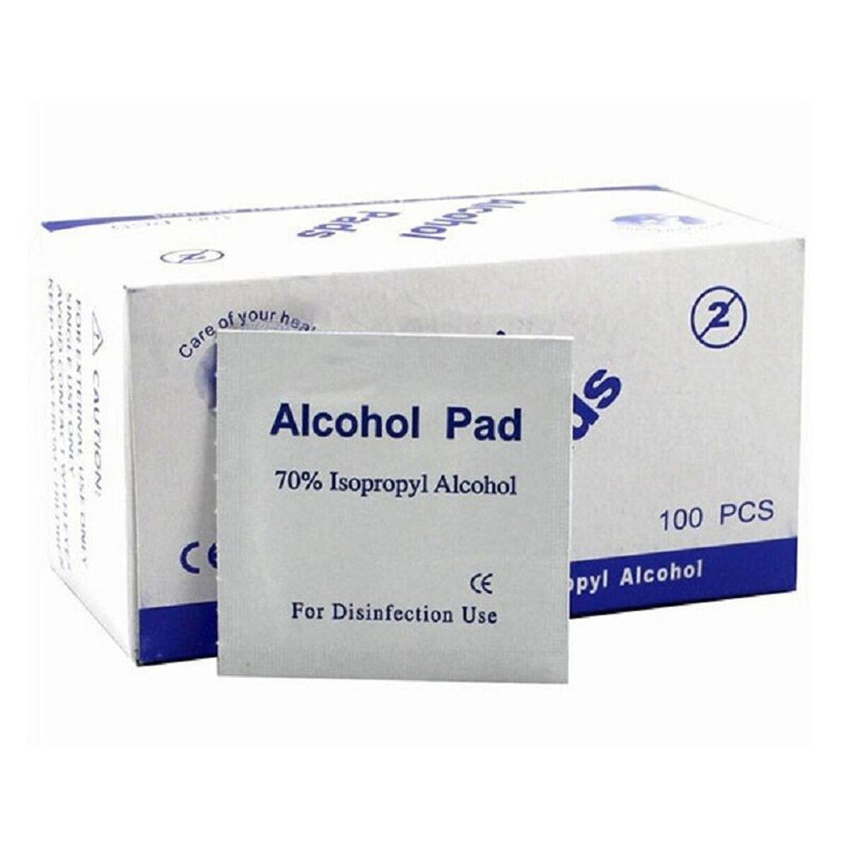 Alcohol Pads - Box