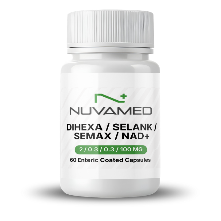 Dihexa / Selank / Semax / NAD+ Capsules