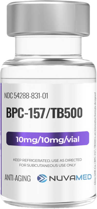 Wolverine Blend - BPC-157 (10mg) / TB500 (10mg)