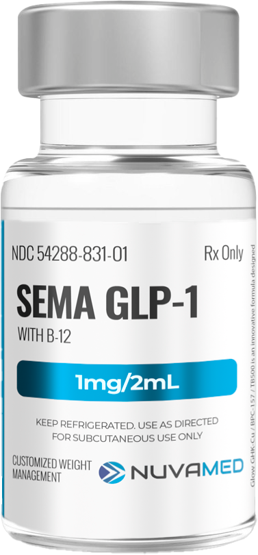 Sema GLP-1 (B-12) 1mg/2mL