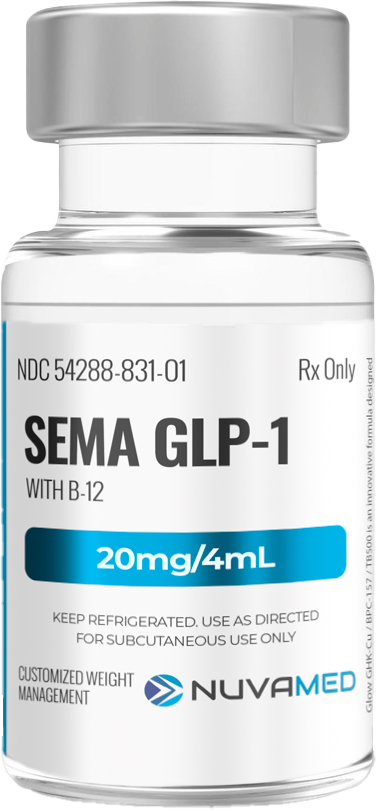 Sema GLP-1 (B-12) 20mg/4mL