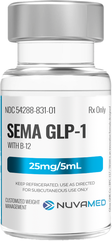 Sema GLP-1 (B-12) 25mg/5mL