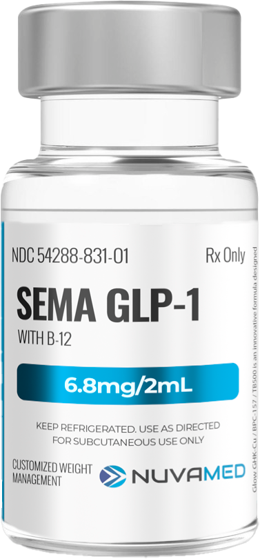 Sema GLP-1 (B-12) 6.8mg/2mL