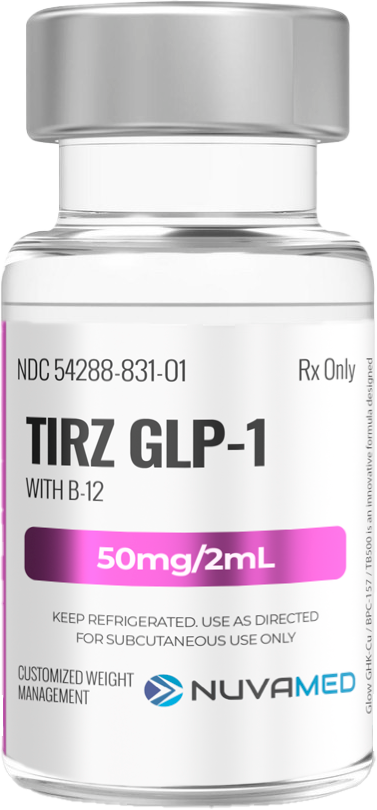 Tirz GLP-1 (B-12) 50mg/2mL