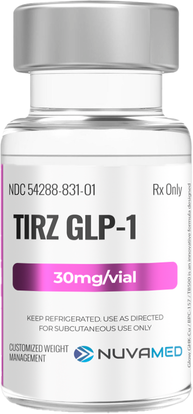 Tirz GLP-1 (Dry) 30mg