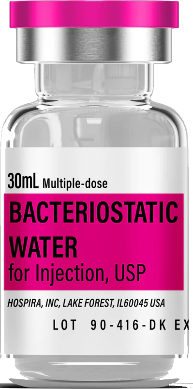 Bacteriostatic Water 30 mL