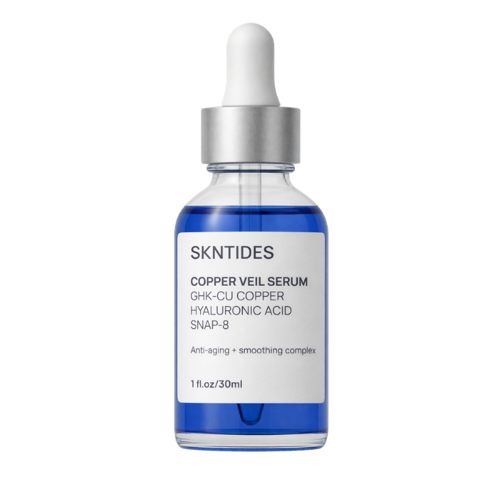 olympex ghk cu serum Facial Beauty with Copper Peptide (GHK-Cu) based formula that absorbs instantly Dermicu™ GHK-Cu Facial Serum –