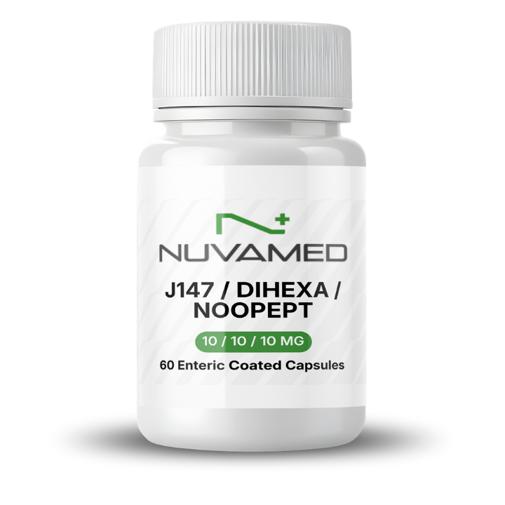 J147 / Dihexa / Noopept Capsules