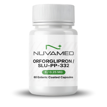 Orforglipron / SLU-PP-332 Capsules
