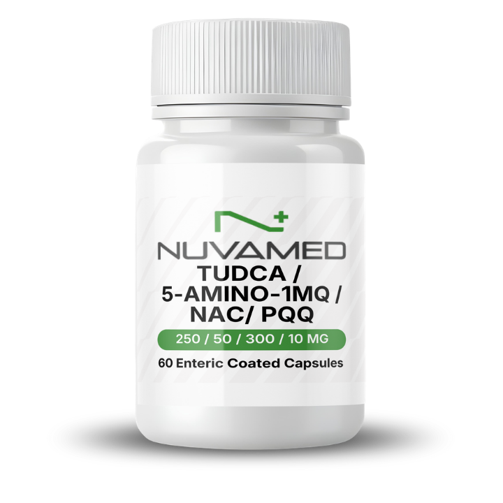 TUDCA / 5-Amino-1MQ / NAC / PQQ Capsules