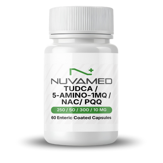TUDCA / 5-Amino-1MQ / NAC / PQQ Capsules