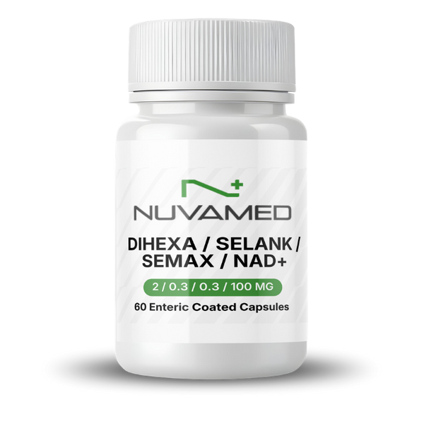 Dihexa / Selank / Semax / NAD+ Capsules