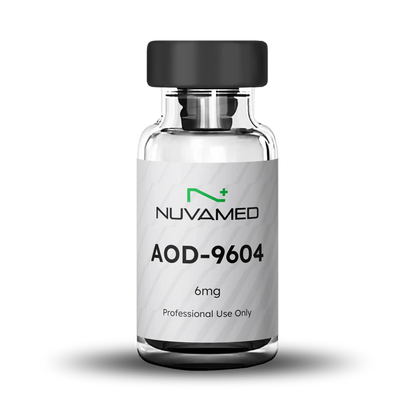 AOD 9604 6mg Peptide | Research Grade | Nuvamed AOD 9604 6mg Peptide | Research Grade | Nuvamed
