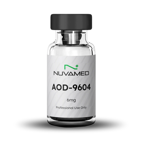 AOD 9604 6mg Peptide | Research Grade