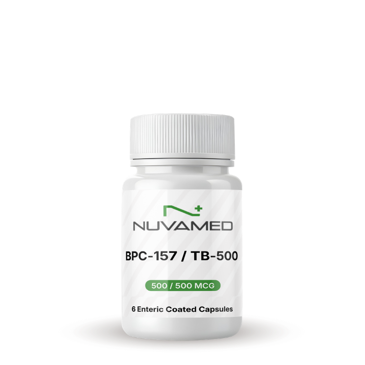 BPC-157 / TB-500 Capsules Sample