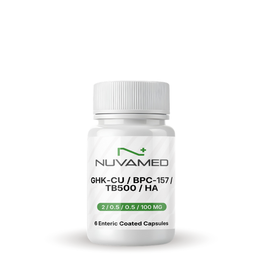 Glow Blend Capsules Sample