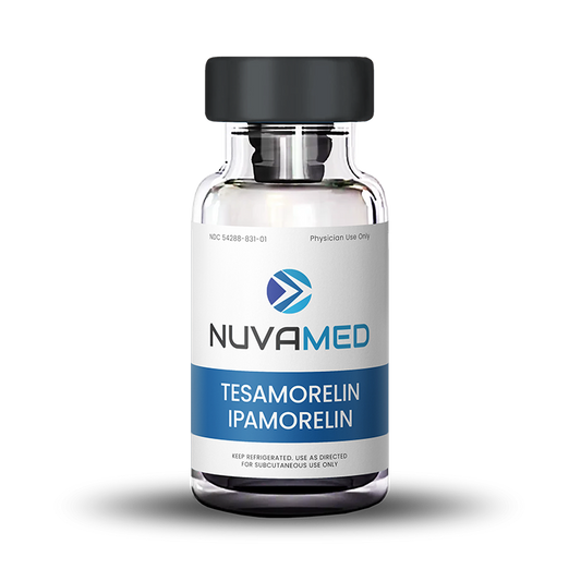 2X Blend Tesamorelin (5mg) / Ipamorelin (5mg)