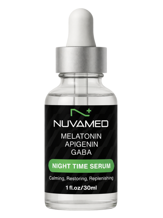 Night Time Serum - Melatonin + Apigenin + GABA