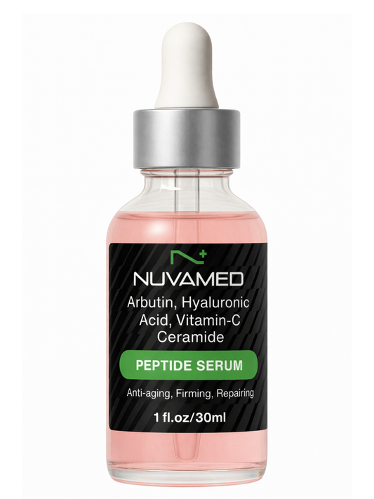 Arbutin + Hyaluronic Acid + Vitamin-C + Ceramide Serum
