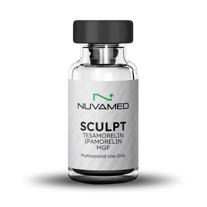 Sculpt Blend Tesamorelin (5mg) / MGF (500mcg) / Ipamorelin (2.5mg)