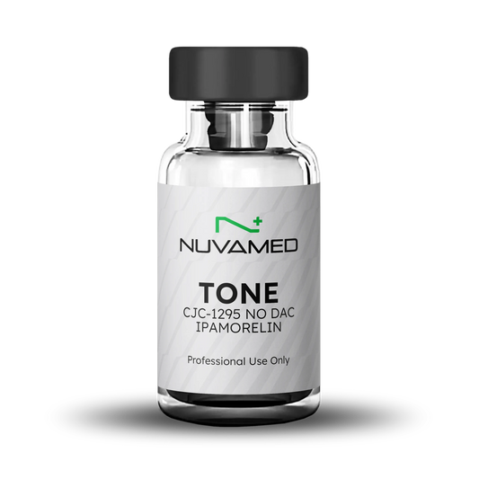 Tone Blend CJC-1295 No DAC (5mg) / Ipamorelin (5mg)