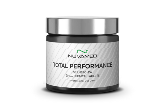 Total Performance VIP/BPC-157 (2mg/500mcg) Tablets